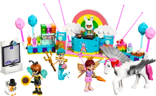 LEGO box 42661 Costume Party with Unicorn & Fairy