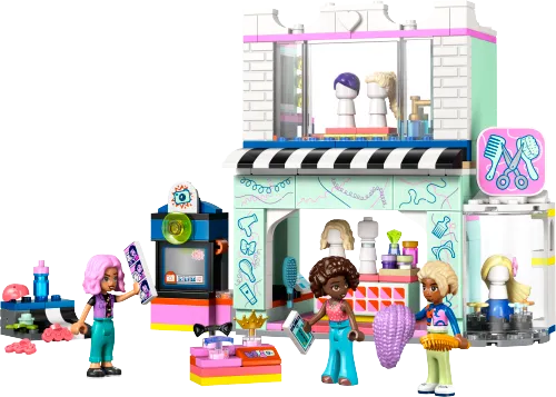 LEGO box 42662 Hair Salon and Accessories Store