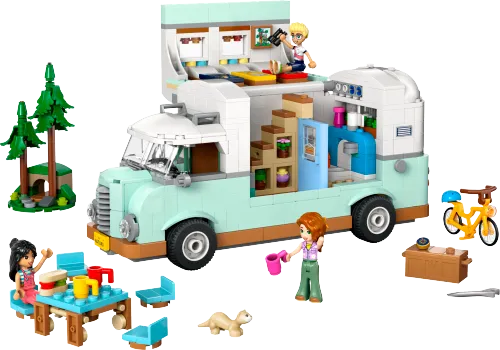 LEGO box 42663 Friendship Camper Van Adventure