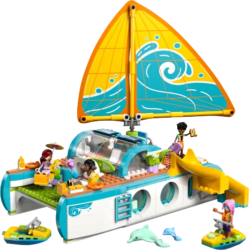 LEGO box 42664 Travel Boat Adventure