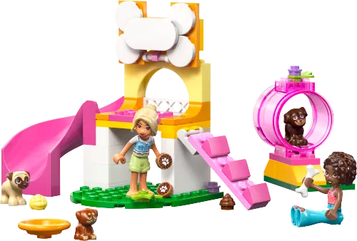 LEGO box 42665 Puppy Playground