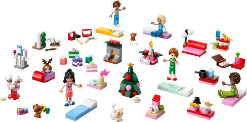 LEGO box 42668 Advent Calendar 2025