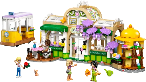 LEGO box 42671 Plant Café & Flower Shop