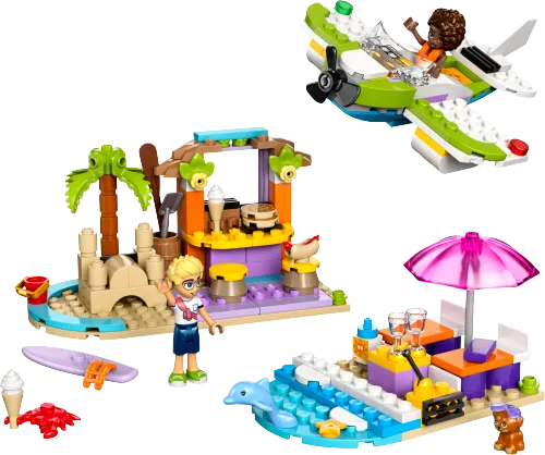 LEGO box 42672 Creative Beach and Travel Suitcase