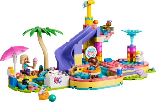 Scatola LEGO 42676 Divertente giornata al parco acquatico