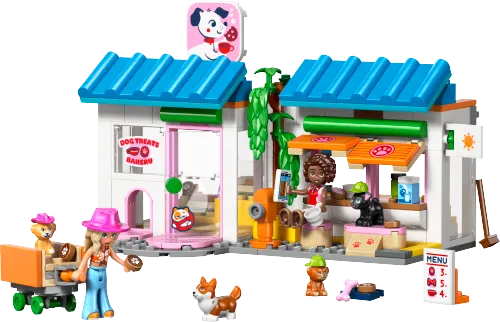 LEGO box 42677 Dog Treats Bakery