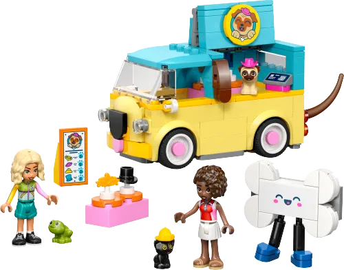 LEGO box 42678 Pet Accessories Van