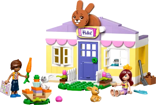 LEGO box 42679 Heartlake City Bunny Hotel