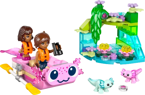 Scatola LEGO 42681 Barca d’avventura Axolotl