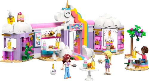 Scatola LEGO 42684 Caffè dei sogni Unicorno