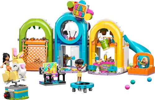 LEGO box 42686 Fun Indoor Playground