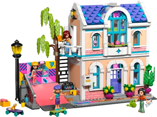 Scatola LEGO 42687 Casa della famiglia di Liann