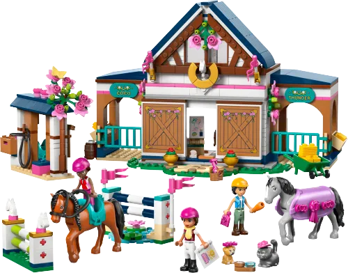 Scatola LEGO 42688 Scuderia e Accademia di equitazione