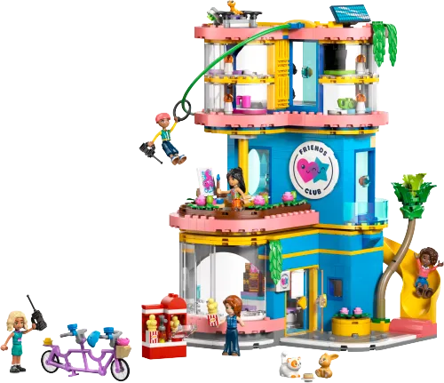 LEGO box 42689 Heartlake City Friends Club House