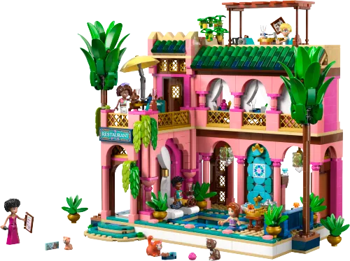 Scatola LEGO 42691 Ristorante in giardino