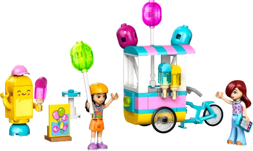 LEGO box 42692 Ice Cream & Balloon Stand