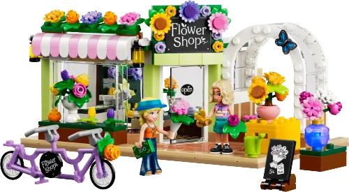 Scatola LEGO 42693 Negozio di fiori creativo