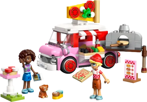 Scatola LEGO 42694 Furgone delle pizze