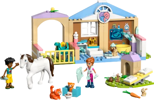 Scatola LEGO 42696 Clinica veterinaria