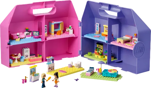 Scatola LEGO 42697 Valigetta creativa Casa delle bambole