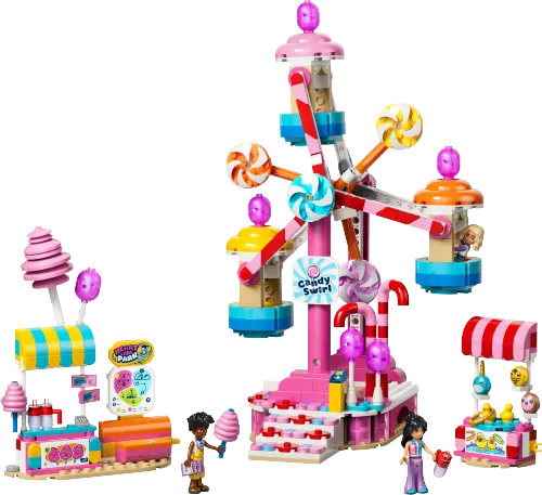 Scatola LEGO 42700 Ruota panoramica Dolci e Cupcake