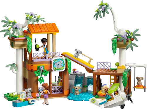 Scatola LEGO 42701 Habitat e centro di cura dei koala