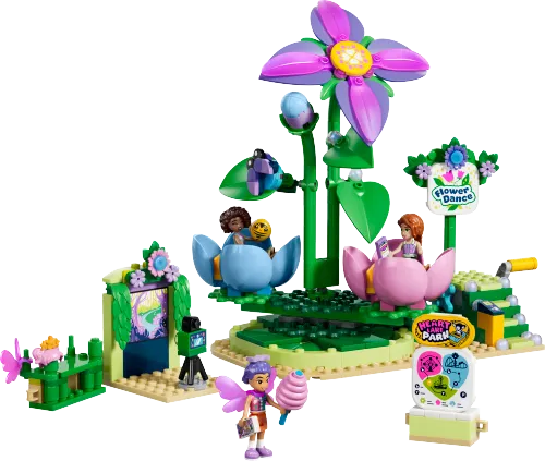 Scatola LEGO 42702 Giostra delle tazze da tè floreali