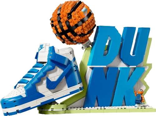 LEGO box 43008 Nike Dunk