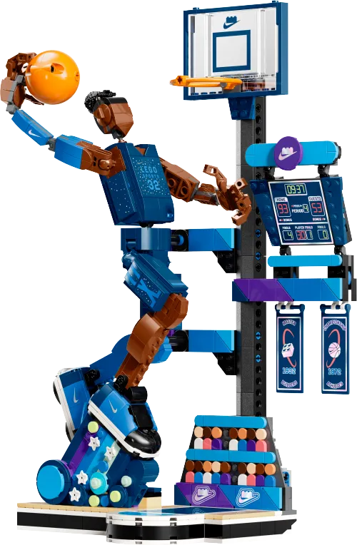 LEGO box 43010 Nike Slam Dunk