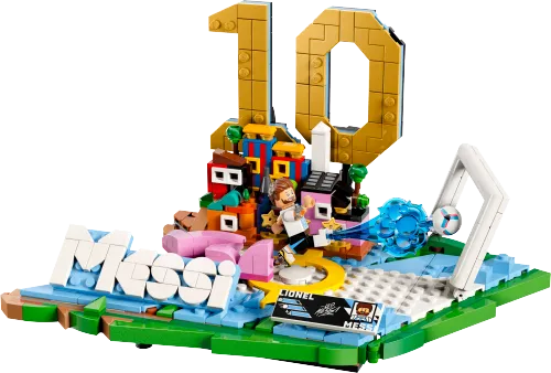LEGO box 43011 Lionel Messi – Soccer Highlights