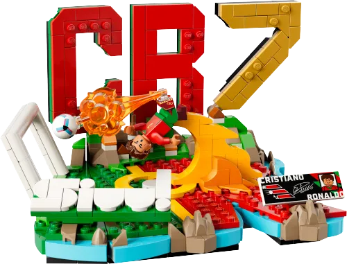 LEGO box 43012 Cristiano Ronaldo – Soccer Highlights