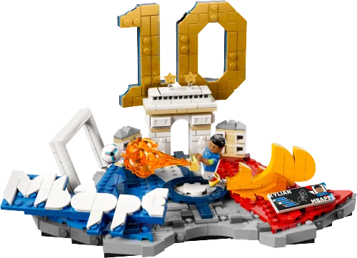 LEGO box 43013 Kylian Mbappé – Soccer Highlights