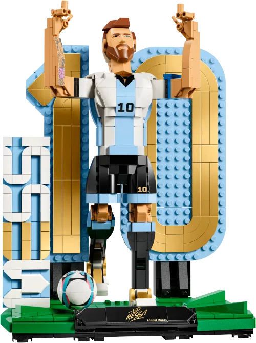 LEGO box 43015 Lionel Messi – Soccer Legend