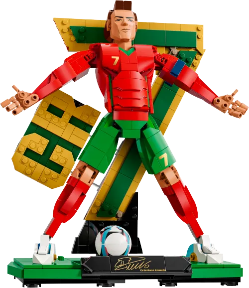 LEGO box 43016 Cristiano Ronaldo – Soccer Legend