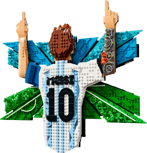 LEGO box 43018 Lionel Messi – Celebration