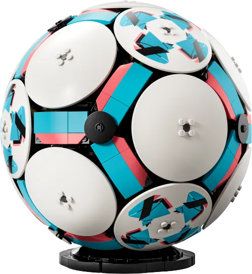 LEGO box 43019 Soccer Ball
