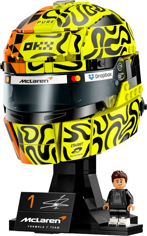 LEGO box 43023 McLaren Mastercard F1® Team Lando Norris Helmet