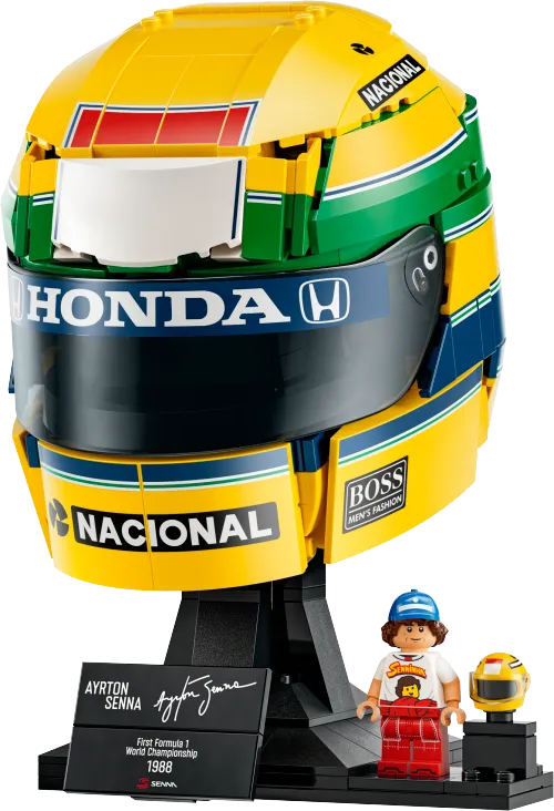 LEGO box 43024 Ayrton Senna Helmet
