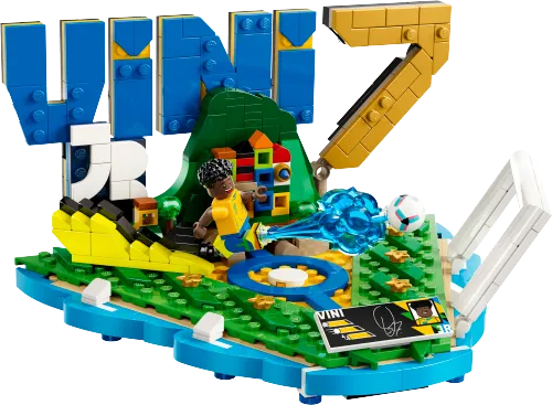 LEGO box 43027 Vini Jr. – Soccer Highlights