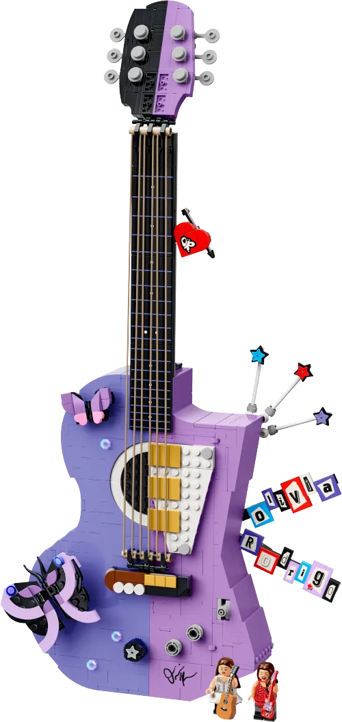 LEGO box 43031 Olivia Rodrigo's Dual Guitar