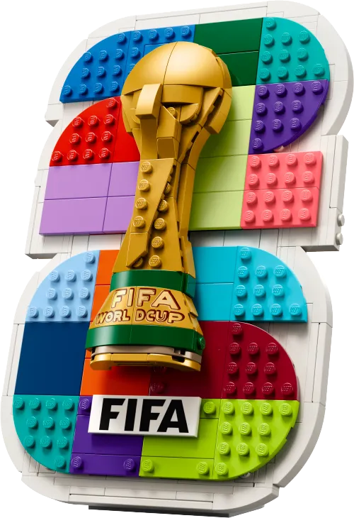 LEGO box 43032 FIFA World Cup 2026™ Official Emblem