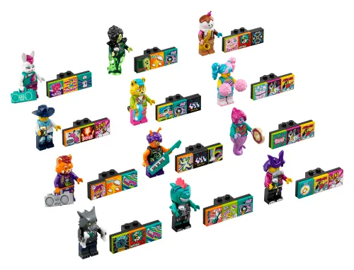 LEGO box 43101 Bandmates