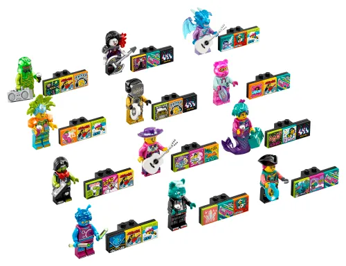 LEGO box 43108 Bandmates