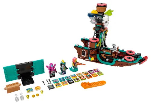 LEGO box 43114 Punk Pirate Ship