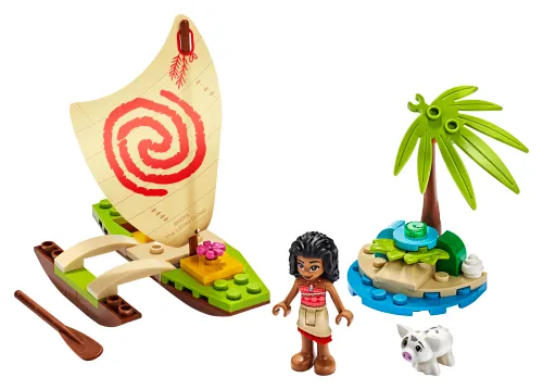 Scatola LEGO 43170 Avventura sull'oceano di Vaiana