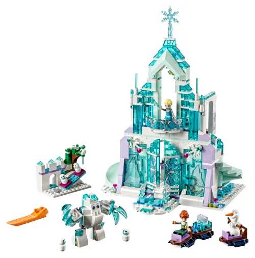 LEGO box 43172 Elsa's Magical Ice Palace