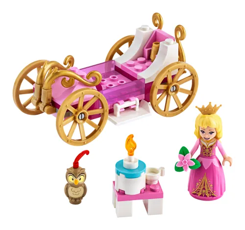 Scatola LEGO 43173 La carrozza reale di Aurora