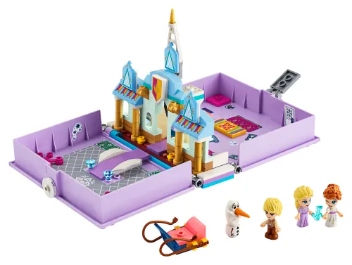 Scatola LEGO 43175 Il libro delle fiabe di Anna ed Elsa