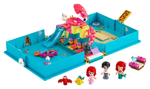 LEGO box 43176 Ariel's Storybook Adventures
