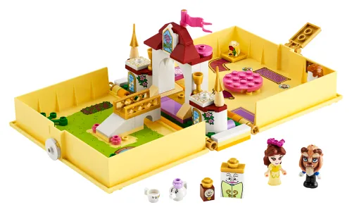 Scatola LEGO 43177 Il libro delle fiabe di Belle